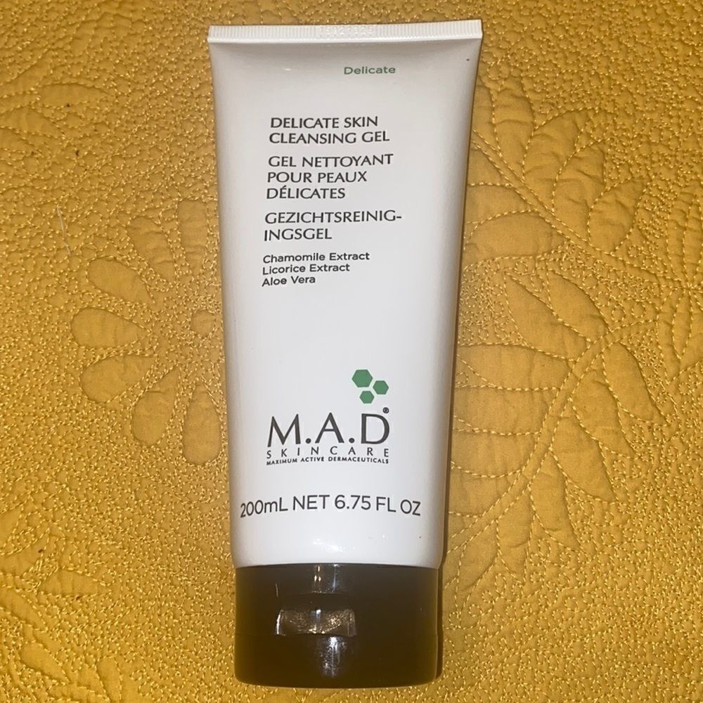 NIB M.A.D Skincare Delicate Skin Cleansing Gel!